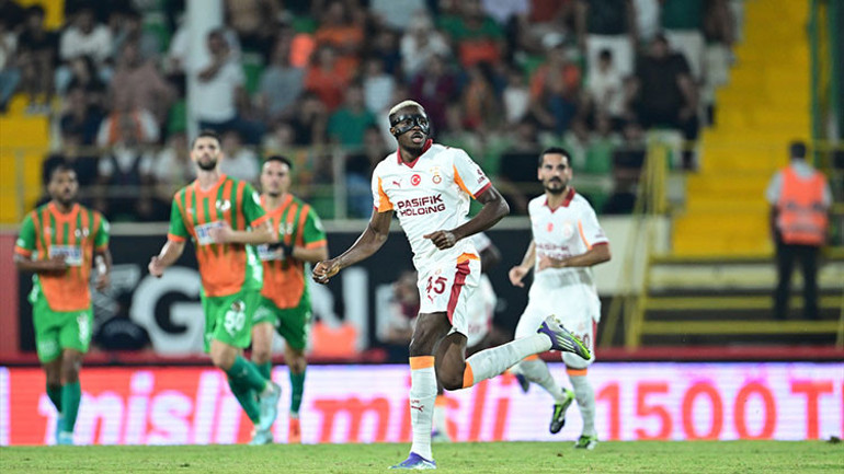 Alanyaspor - Galatasaray maç anı