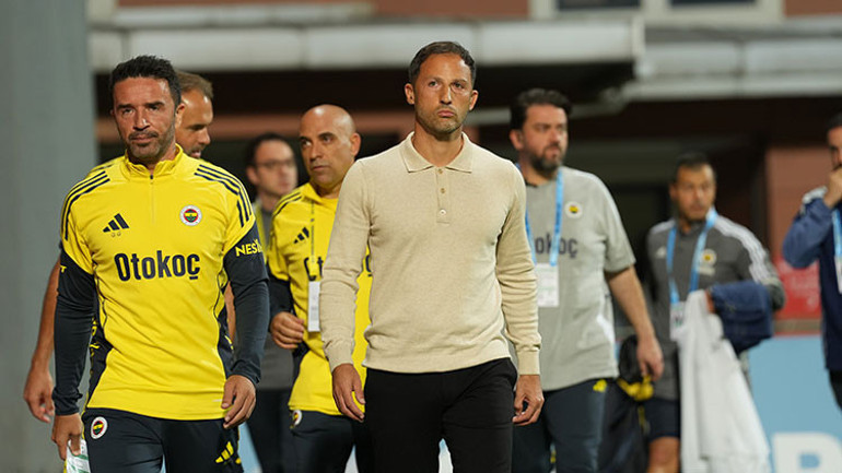 Fenerbahçe teknik ekip değişikliği