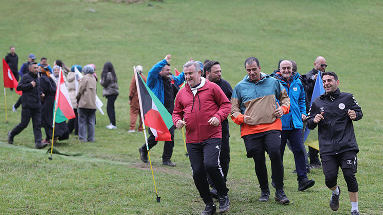 Dünyanın en prestijli ultra dağ maratonu Rizede düzenlendi: ‘Kaçkarlar’ı tüm dünyaya tanıtacağız’