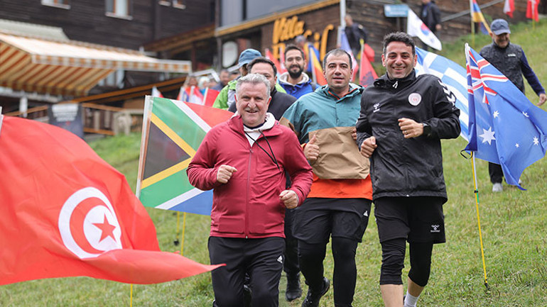 Dünyanın en prestijli ultra dağ maratonu Rizede düzenlendi: ‘Kaçkarlar’ı tüm dünyaya tanıtacağız’