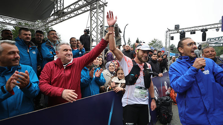 Dünyanın en prestijli ultra dağ maratonu Rizede düzenlendi: ‘Kaçkarlar’ı tüm dünyaya tanıtacağız’