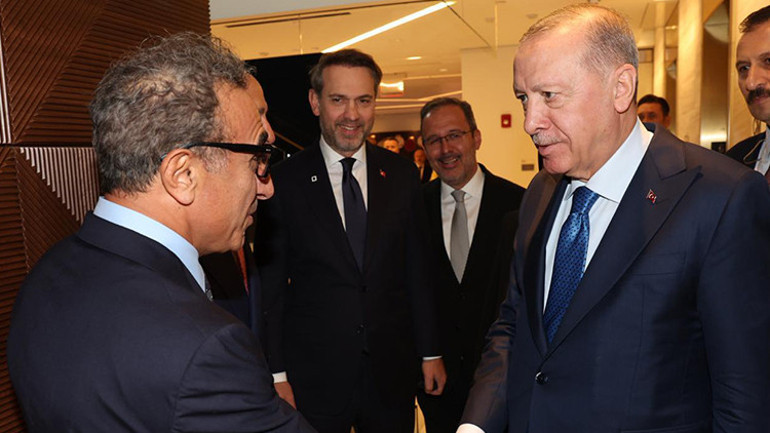 New York temasları sırasında diplomasi toplantısı