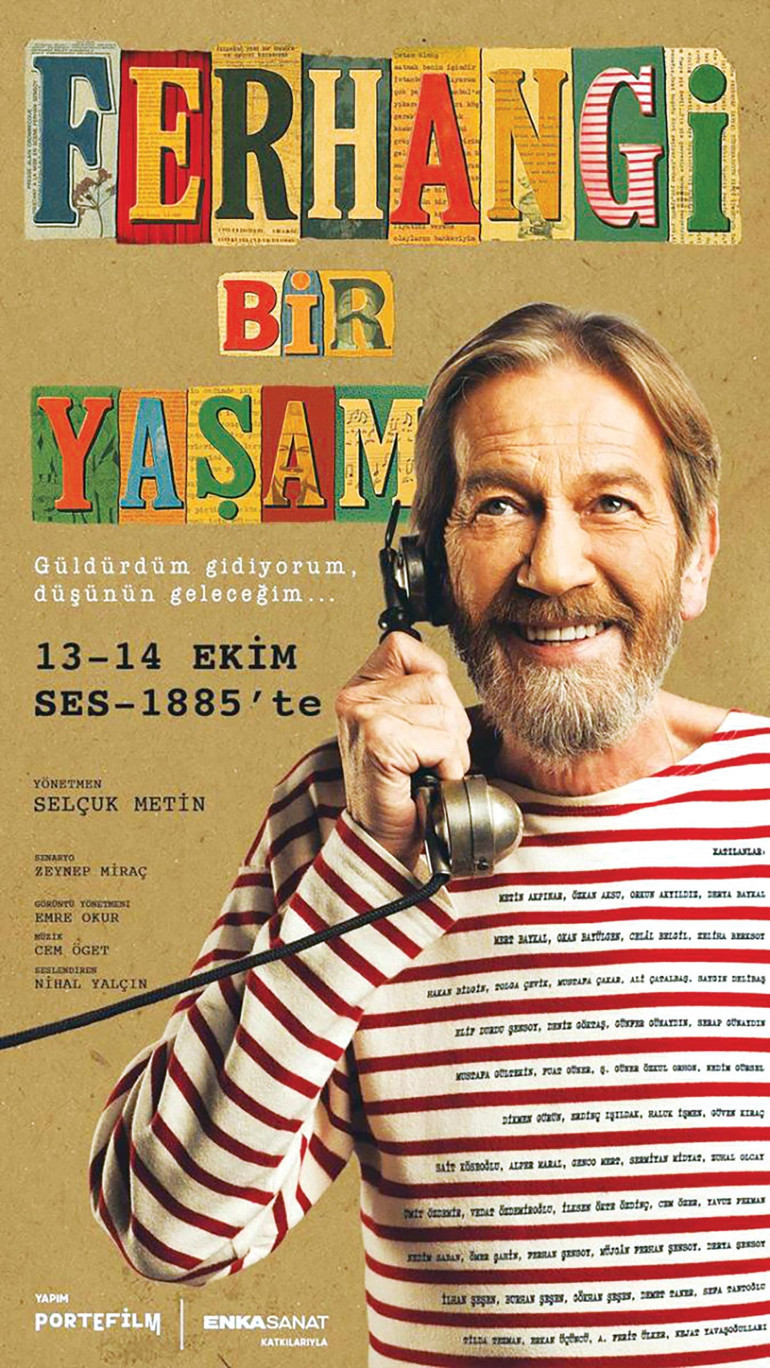 ‘Ferhan Şensoy gibi babaydı: Çok muzır, çok muzip, çok yaramaz...’