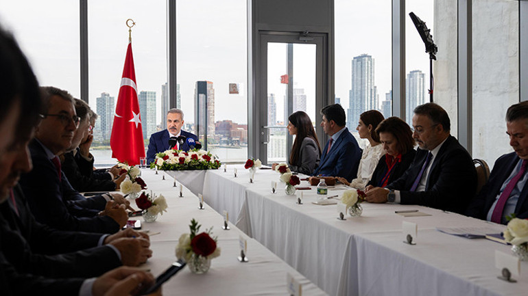 Dışişleri Bakanı Hakan Fidan New Yorkta konuştu: Trumpı Türkiyeye davet ettik