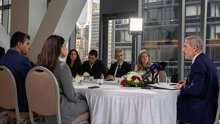 Dışişleri Bakanı Hakan Fidan New Yorkta konuştu: Trumpı Türkiyeye davet ettik