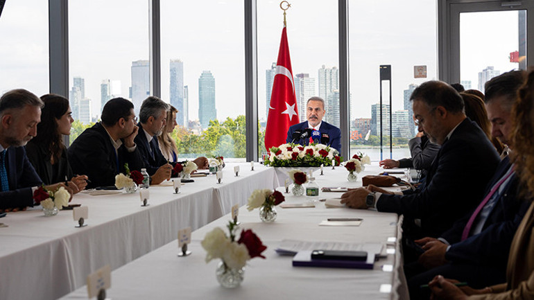 Dışişleri Bakanı Hakan Fidan New Yorkta konuştu: Trumpı Türkiyeye davet ettik