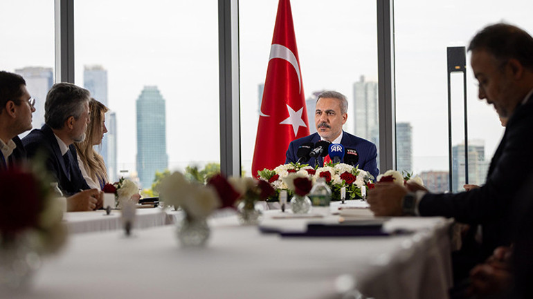 Dışişleri Bakanı Hakan Fidan New Yorkta konuştu: Trumpı Türkiyeye davet ettik