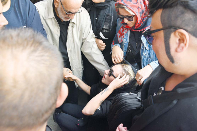 Güllü ölüme böyle gitmiş