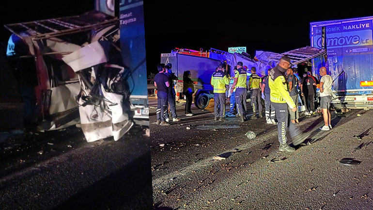 Mersinde katliam gibi kaza: 3 ölü, 16 yaralı