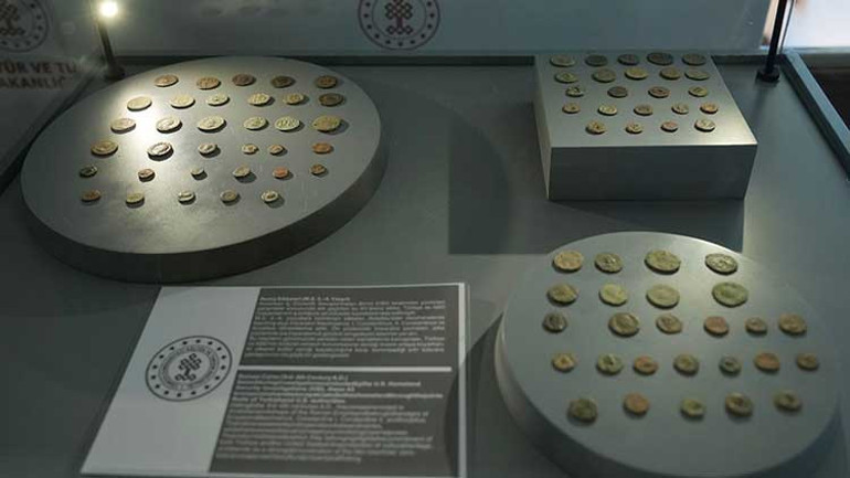 Roma dönemine ait 83 sikke, ABDden Türkiyeye iade edildi