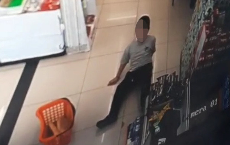 Marketteki olayla ilgili başka bir kare
