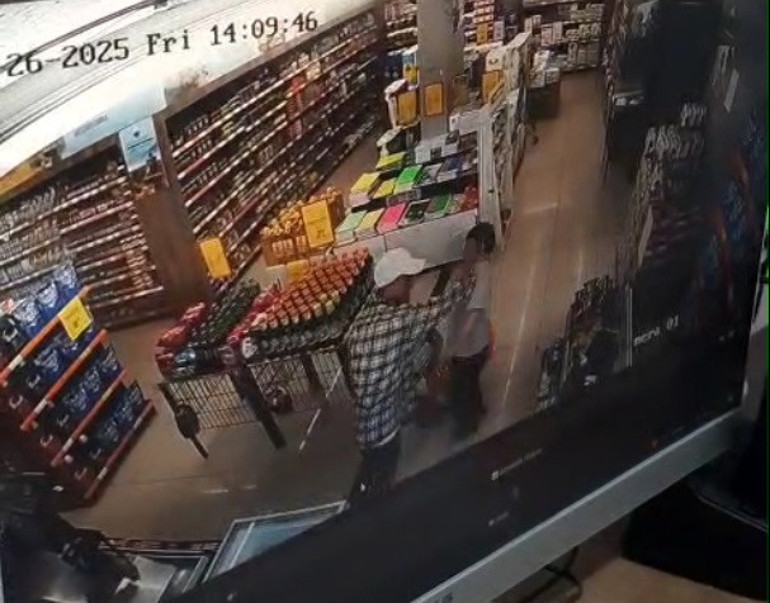 Market içinden bir görsel
