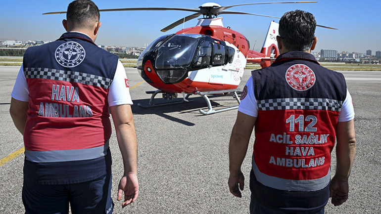 Gökbey ambulans oluyor
