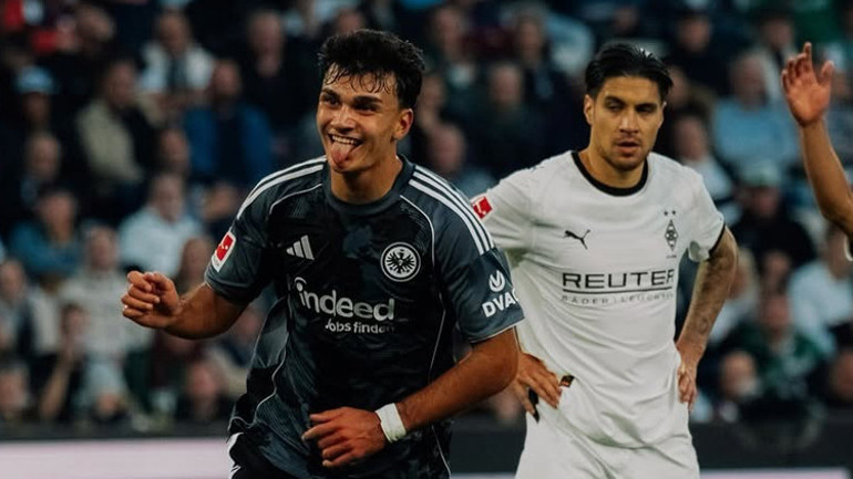 Can Uzun kariyerine Eintracht Frankfurt formasıyla devam ediyor