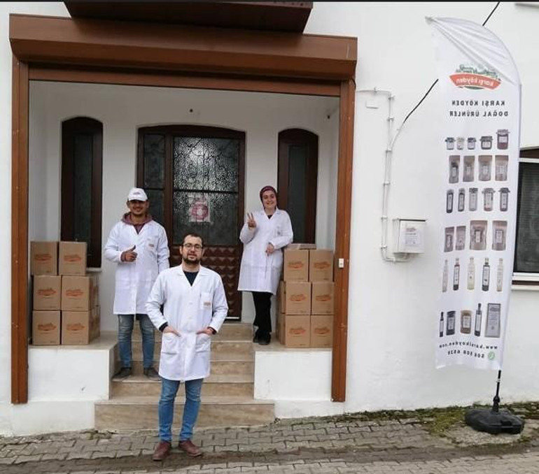 Karşı Köyden’ bir hikâye