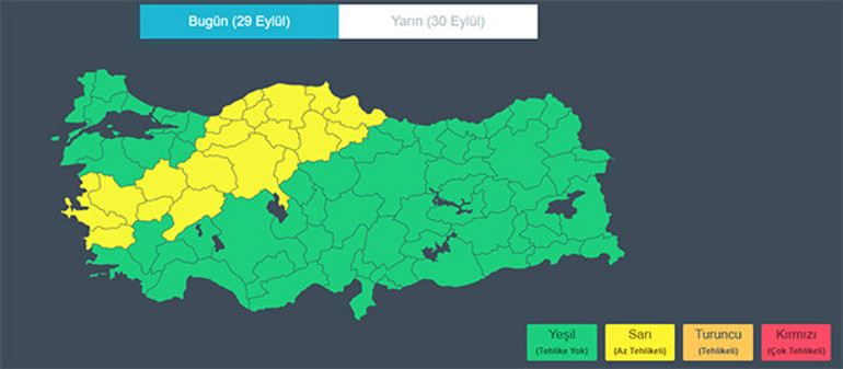 Balkanlar üzerinden gelen serin hava etkili oluyor Meteoroloji tarih vererek uyardı| İşte sağanak beklenen iller