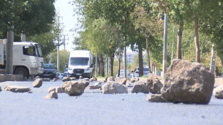 Cadde ve çevresinden genel görünüm
