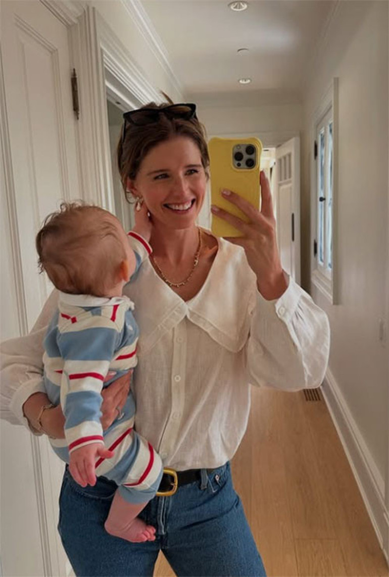 Oğlumun tatlı yüzüne bir mavi kalp... İlk doğum gününe iki ay kaldı