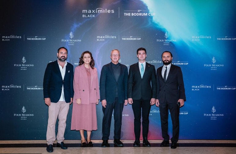 Maximiles Black 37inci The Bodrum Cup: Nesiller yelken açıyor