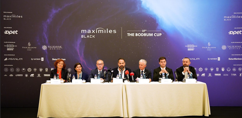Maximiles Black 37inci The Bodrum Cup: Nesiller yelken açıyor