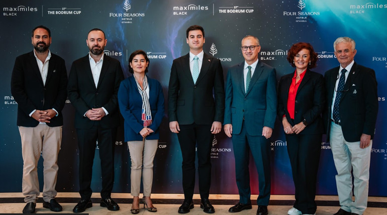 Maximiles Black 37inci The Bodrum Cup: Nesiller yelken açıyor