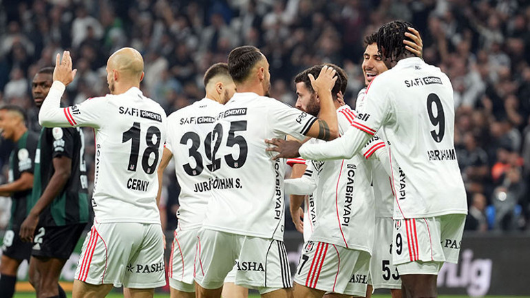 Vaclav Cerny, Beşiktaşta hesabı açtı Kocaelispor kalecisinden büyük hata...