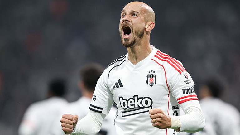 Vaclav Cerny, Beşiktaşta hesabı açtı Kocaelispor kalecisinden büyük hata...