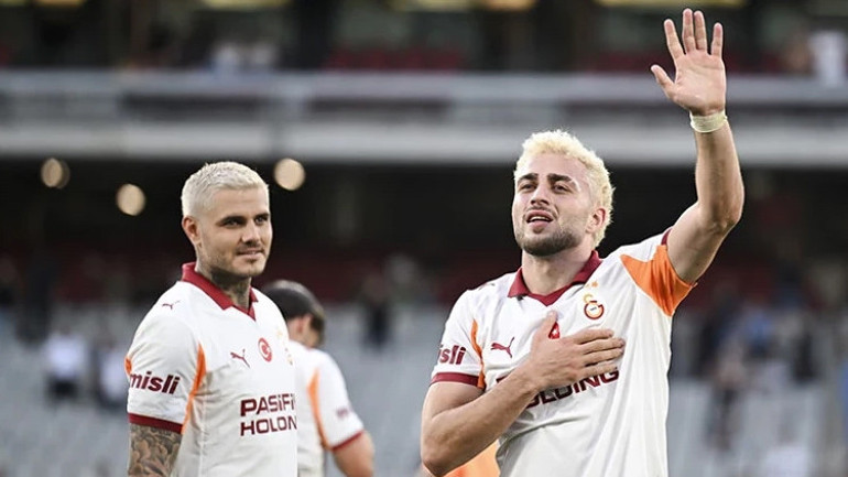 RAMS Park'ta taraftar coşkusu