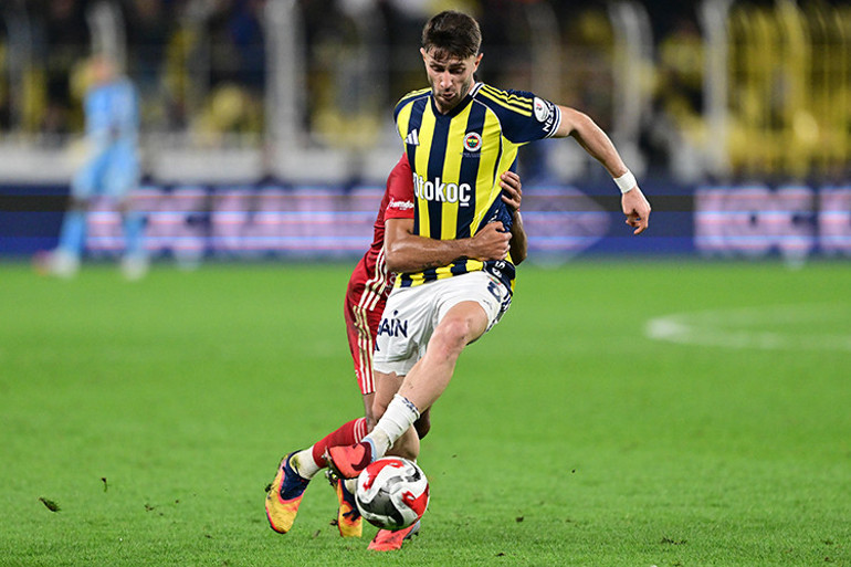 Tedesco yönetiminde Fenerbahçe'nin maç anı