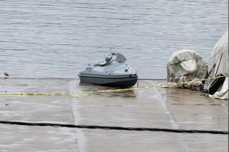 Hamsi için ağ attılar insansız saldırı aracı tuttular Valiliği teyakkuza geçiren av