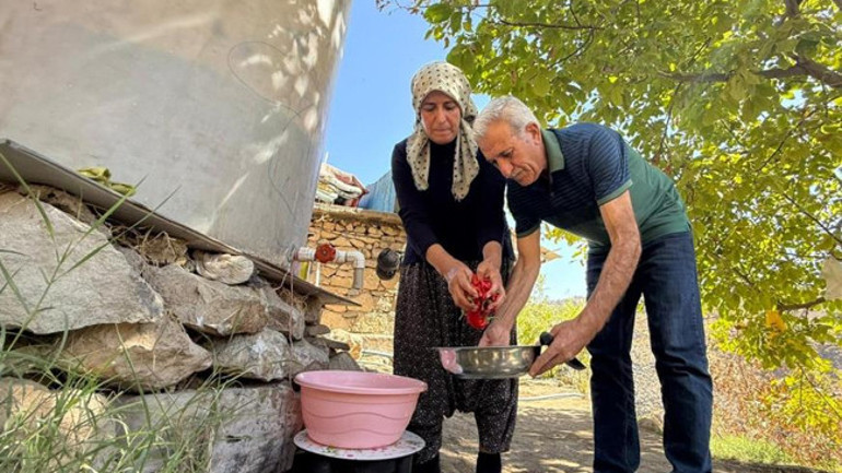 Doğal ürünlerle reçel yapımı