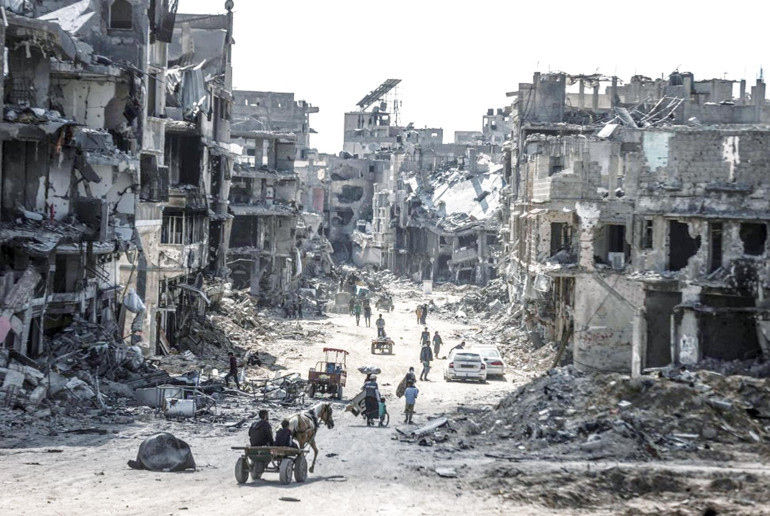 5 taraf açısından Gazze planı