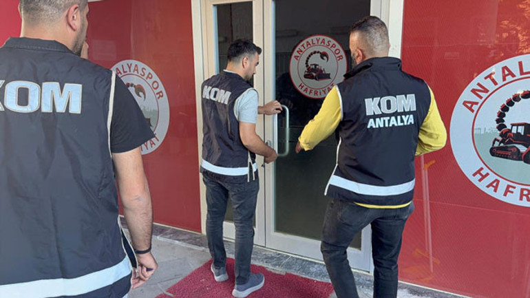 Antalya Büyükşehir Belediyesine yönelik soruşturmada yeni gelişme: Serbest bırakılanlar var