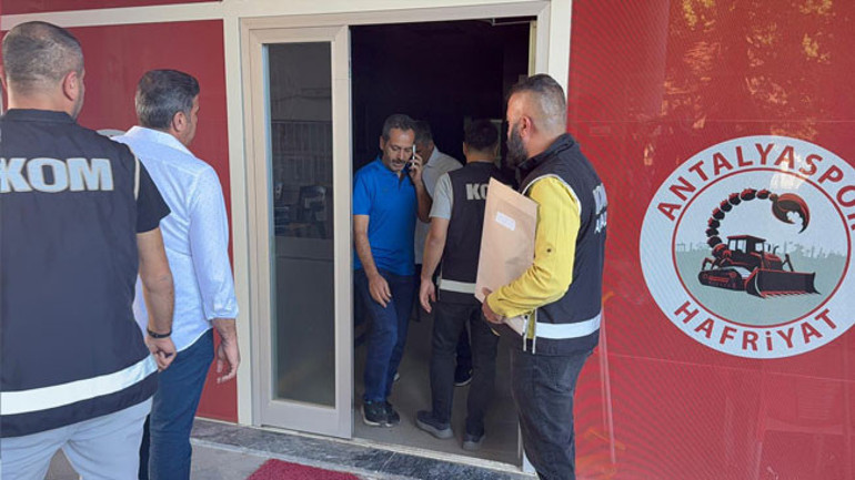 Antalya Büyükşehir Belediyesine yönelik soruşturmada yeni gelişme: Serbest bırakılanlar var