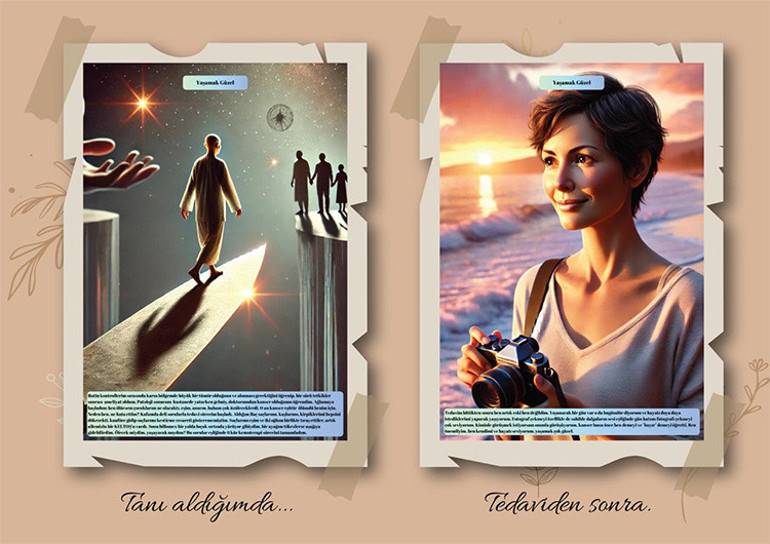 Ne bir belirti gösteriyordu ne de bir şikayeti vardı ama vücudunda dev bir tümörle yaşıyordu | Hayatta kalanlar tetiği çeken eli anlattı