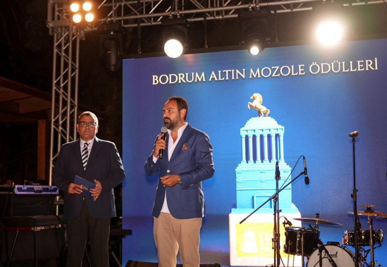 Bodrum Altın Mozole ödülleri sahiplerini buldu
