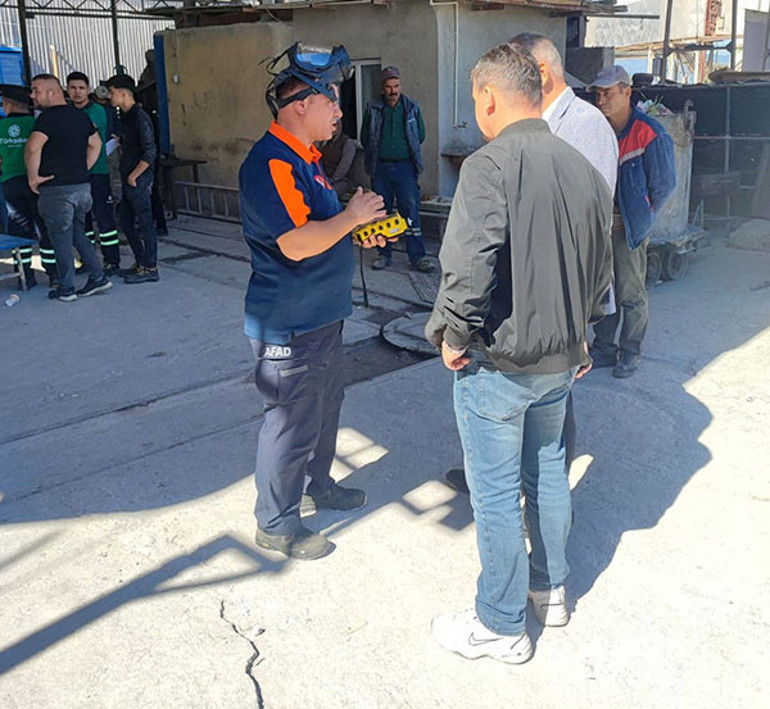 Burdur Şeker Fabrikası kireç ocağı