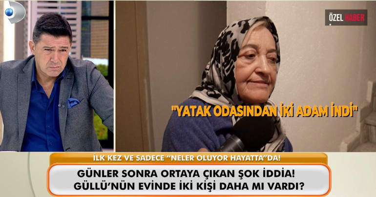 O gece binada neler yaşandı Güllünün komşuları konuştu: O kızların arkasından eve iki adam geldi