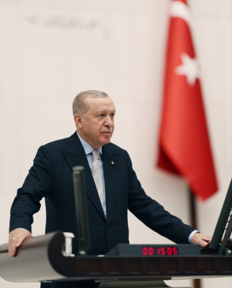 Cumhurbaşkanı Erdoğan: Her sorunu çözer, her oyunu bozarız