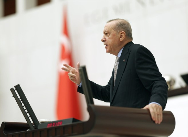 Cumhurbaşkanı Erdoğan: Her sorunu çözer, her oyunu bozarız