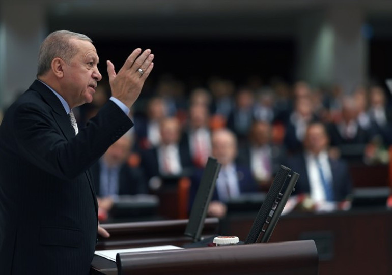 Cumhurbaşkanı Erdoğan: Her sorunu çözer, her oyunu bozarız