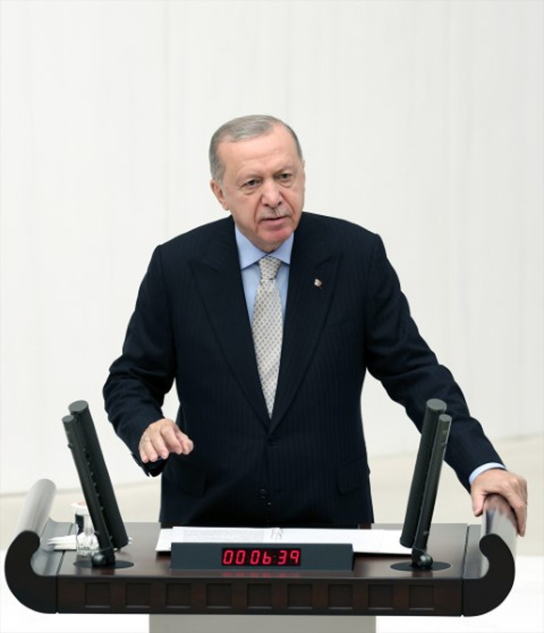 Cumhurbaşkanı Erdoğan: Her sorunu çözer, her oyunu bozarız