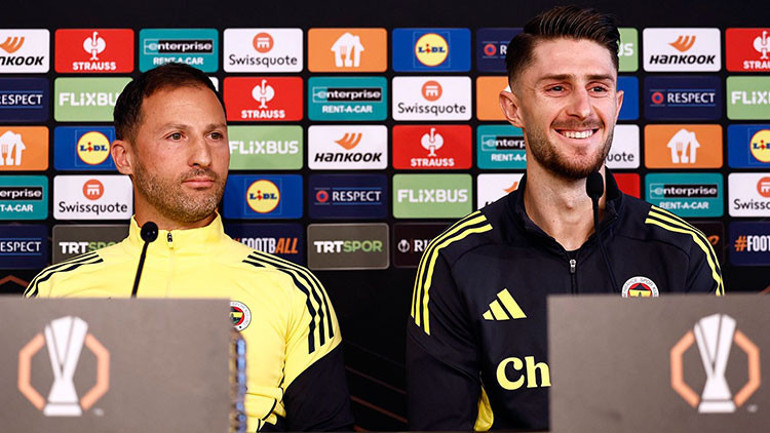 Fenerbahçe-Nice maçı öncesi Tedesco ve İsmail Yüksek konuştu Kerem Aktürkoğlu itirafı