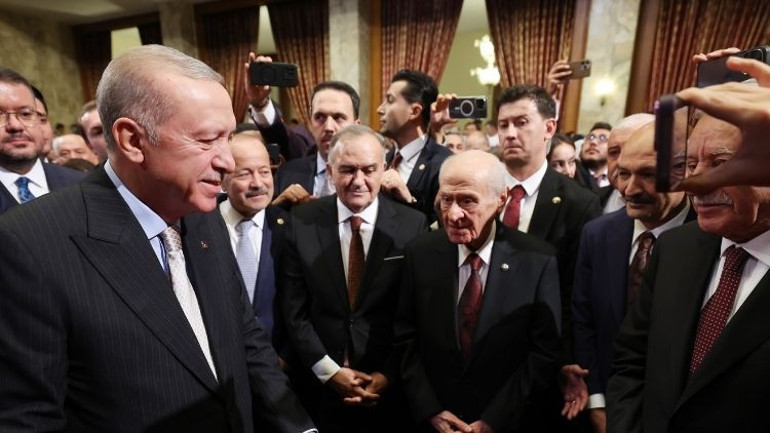 Cumhurbaşkanı Erdoğandan F-35 açıklaması: Trumpa hatırlattım, takip ediyoruz