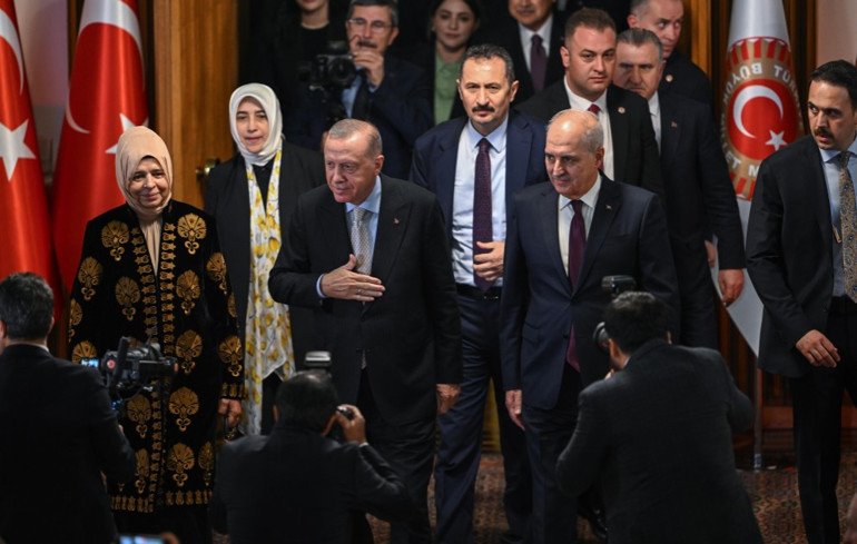 Cumhurbaşkanı Erdoğandan F-35 açıklaması: Trumpa hatırlattım, takip ediyoruz