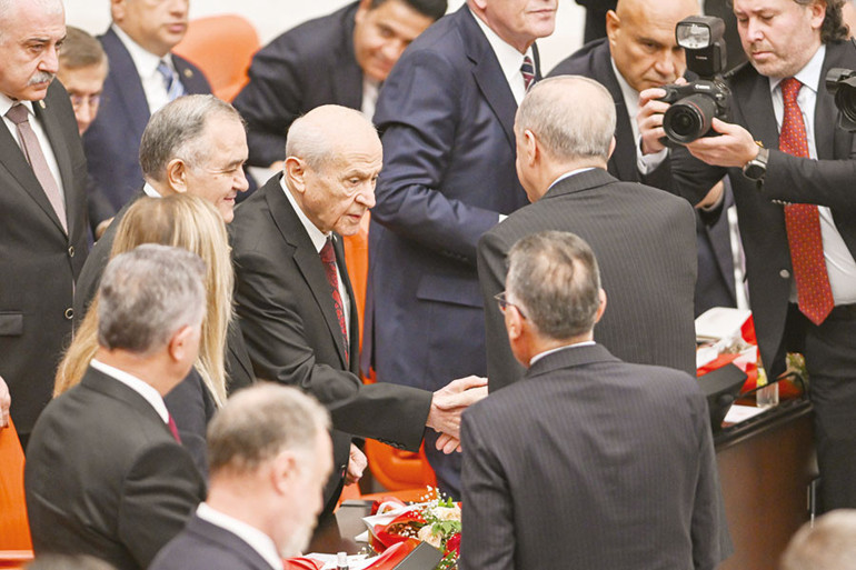 Mensajes importantes de Erdoğan en la Gran Asamblea Nacional Turca: Turquía no hará de su soberanía un tema de negociación
