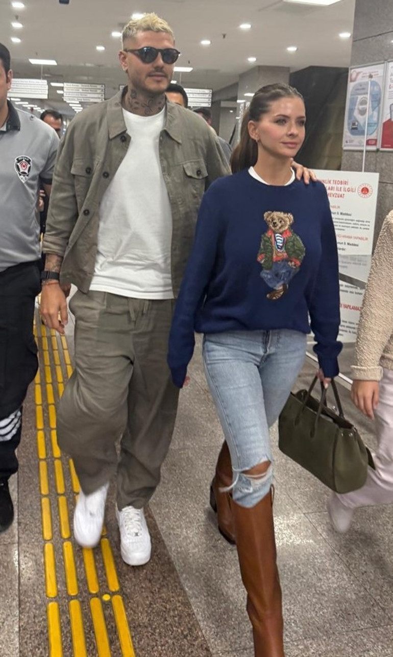 Mauro Icardi pedagogla görüştü