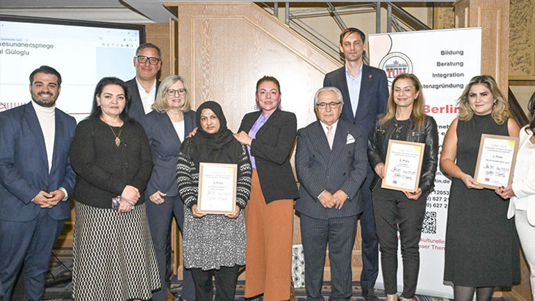 İş Hayatında Çeşitlilik ödülleri sahiplerini buldu