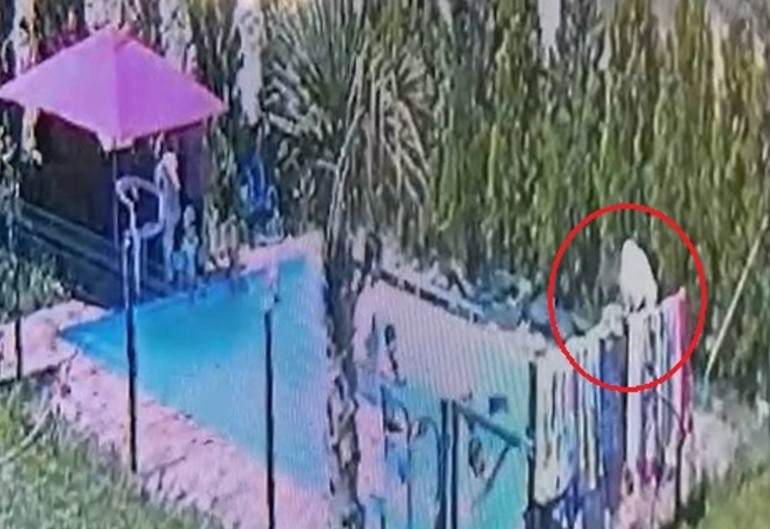 Berranın anaokulundaki ölümü yürekleri dağlamıştı Acı olayın kamera görüntüleri ortaya çıktı