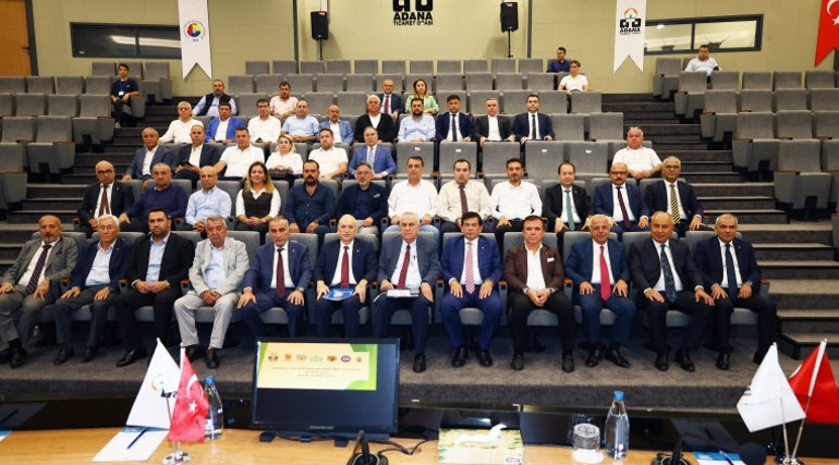 Oda ve Borsalar Adana’nın geleceği için toplandı